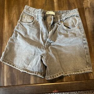 Zara mom shorts USA 2
